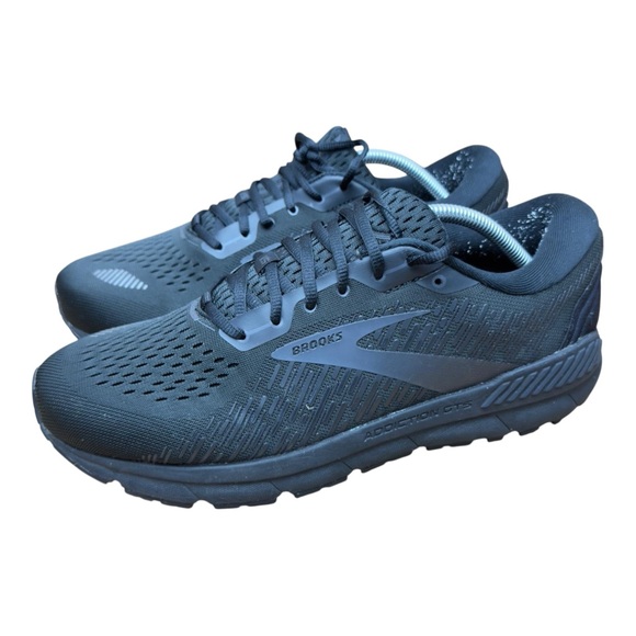 Brooks Other - Brooks Men Size 11 Addiction GTS 15 Running Shoes Black Comfort Cushion